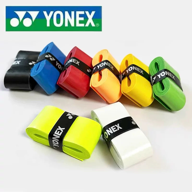 Badminton Racket - YONEX ラケットグリップ、滑り止め加工のバドミントン・テニスラケット用ハンドルカバー、テニスグリップ、バドミントングリップ