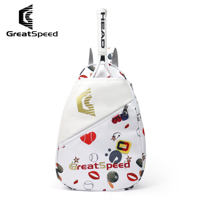 Badminton Bag - グレートスピードプロフェッショナルバドミントンテニススポーツバッグ大容量ラケットバッグシューズバッグ付きユニセックス高品質ラケットバッグ