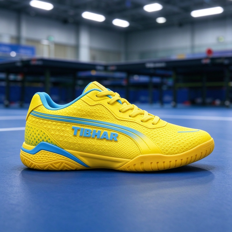 Badminton Shoes Men - 2026年最新トレンド：メンズ用卓球シューズ。滑り止め加工、屋内コート用、軽量、バドミントンシューズとしても使用可能。最高品質のスポーツシューズ。