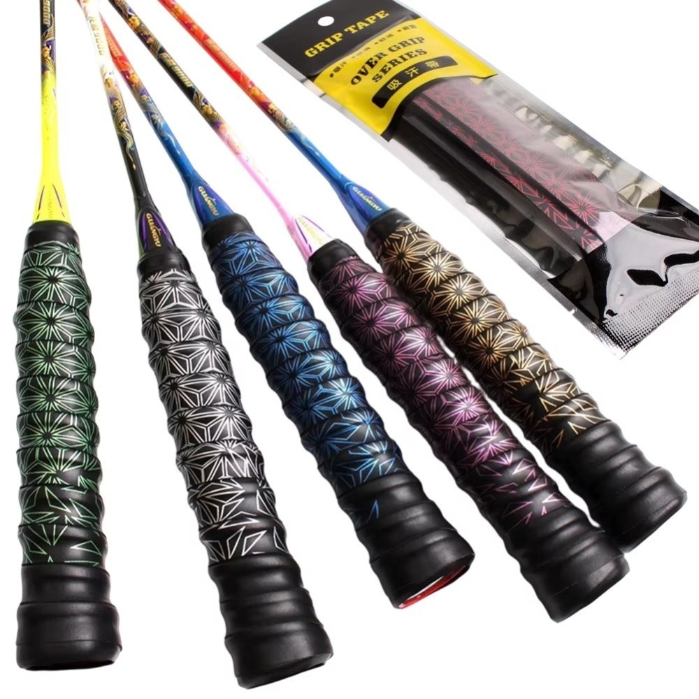 Badminton Materi - 滑り止め加工のバドミントン用グリップテープ、衝撃吸収・吸汗性に優れた釣り竿用バンド、耐摩耗性に優れたテニス用グリップテープ。