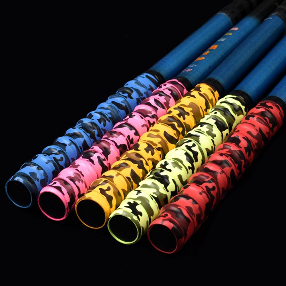Badminton Grip - 滑り止めテニス,バドミントングリップテープ,スポーツスウェットバンド,マウンテンバイクハンドル,釣りロッドと野球,1.1m