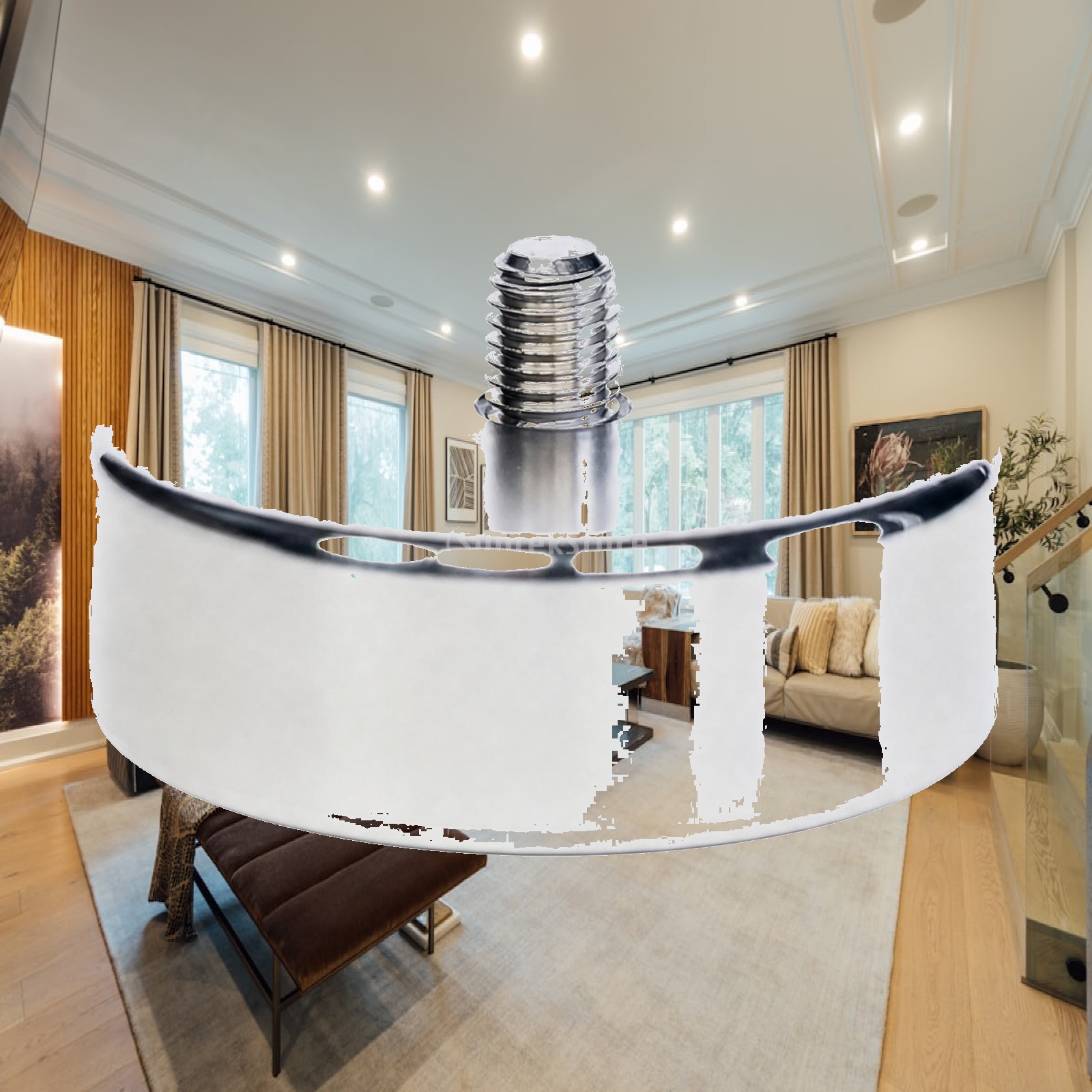 Sports Grip - スポーツ用レジスタンスロープ、フィットネスベル、ステンレス製コンパクトグリップ、上半身の筋力トレーニング用。
