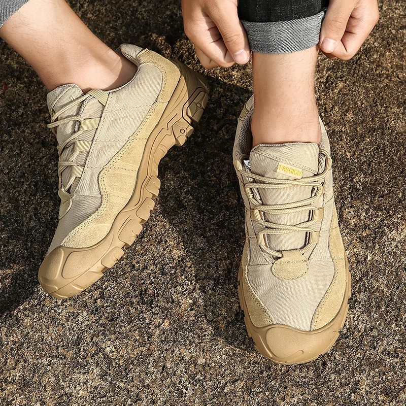 Badminton Shoes - Nメンズアウトドアハイキングシューズ滑り止め厚底ハイキングシューズ快適で耐久性のあるウォーキングブーツ、グレーのエクササイズシューズテニス