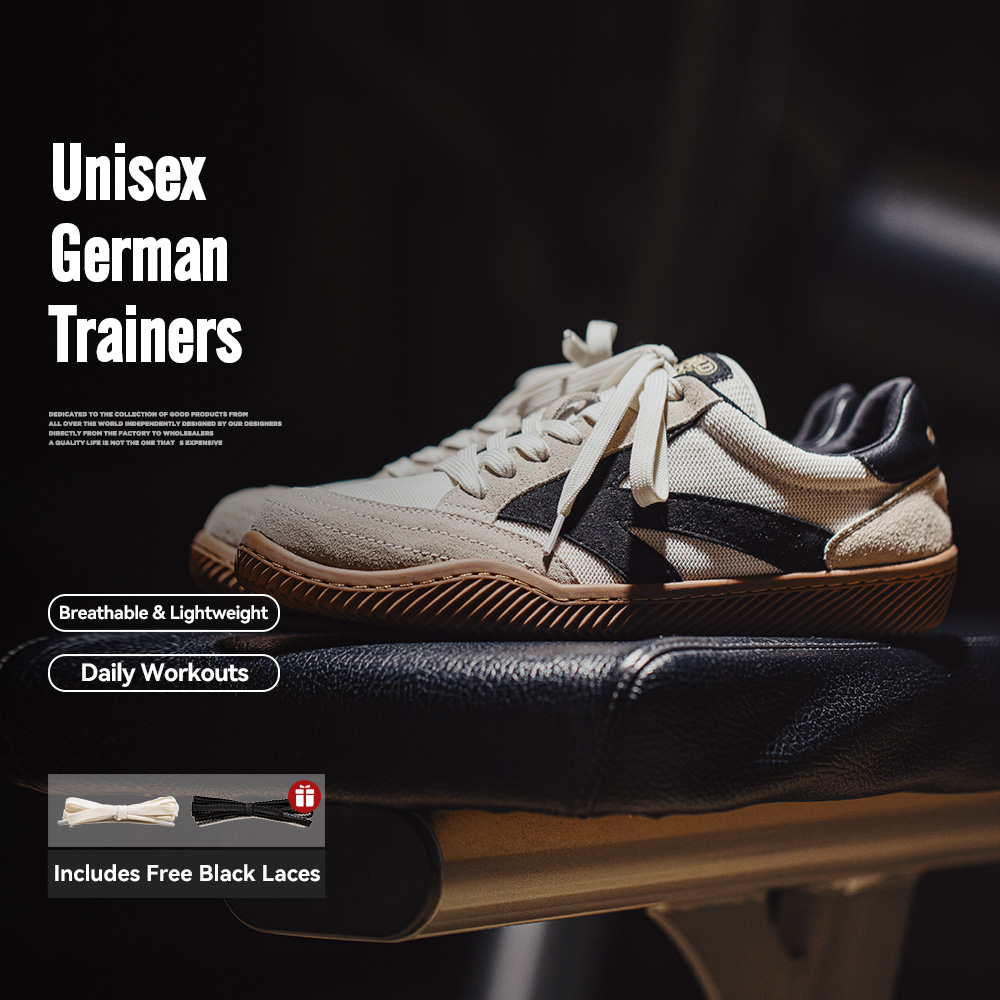 Badminton Shoes - Maden レトロパッチワークドイツトレーナーシューズユニセックス夏クラシックホワイトロートップスポーツテニスシューズアウトドアレースアップスニーカー