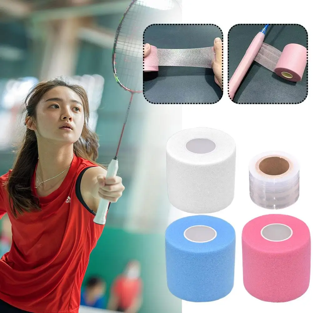 Badminton Grip - 3A*1/4個入り 厚手バドミントンラケット用グリップテープ 滑り止め・吸汗テープ ラケット・スリングショット・テニス用オーバーグリップ