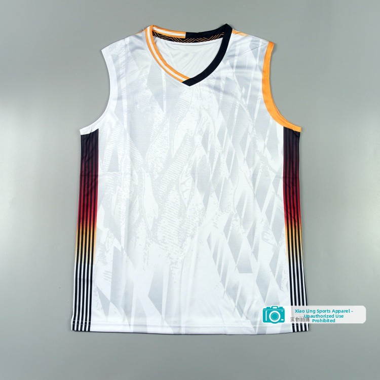 Badminton Materi - パリメンズバドミントンシャツ通気性ベストマッチトッププリント可能なデザインスポーツフィットネスファン用品軽量メッシュ素材