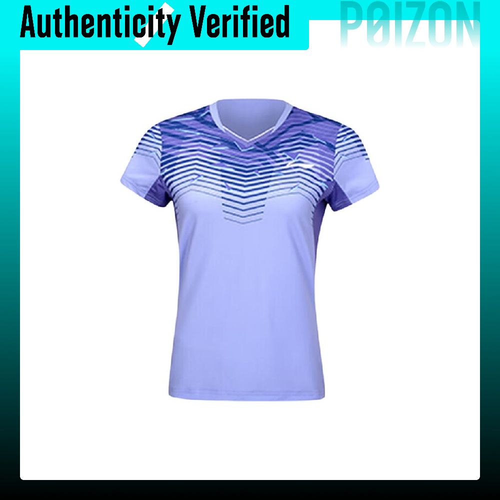 李寧（Li Ning）速乾バドミントンジャージ、半袖、ユニセ - Badminton Jersey のレビューと価格