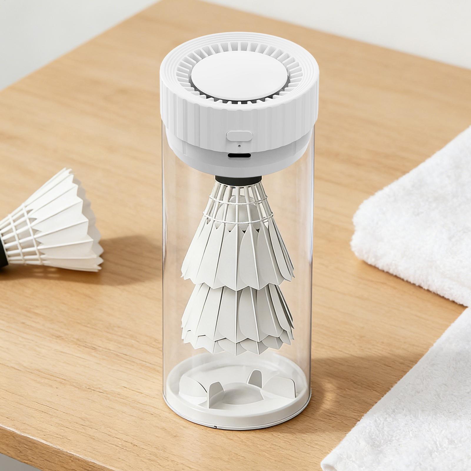 バドミントンシャトルコックスチーマー充電式オープンウォーター - Badminton Shuttlecock のレビューと価格