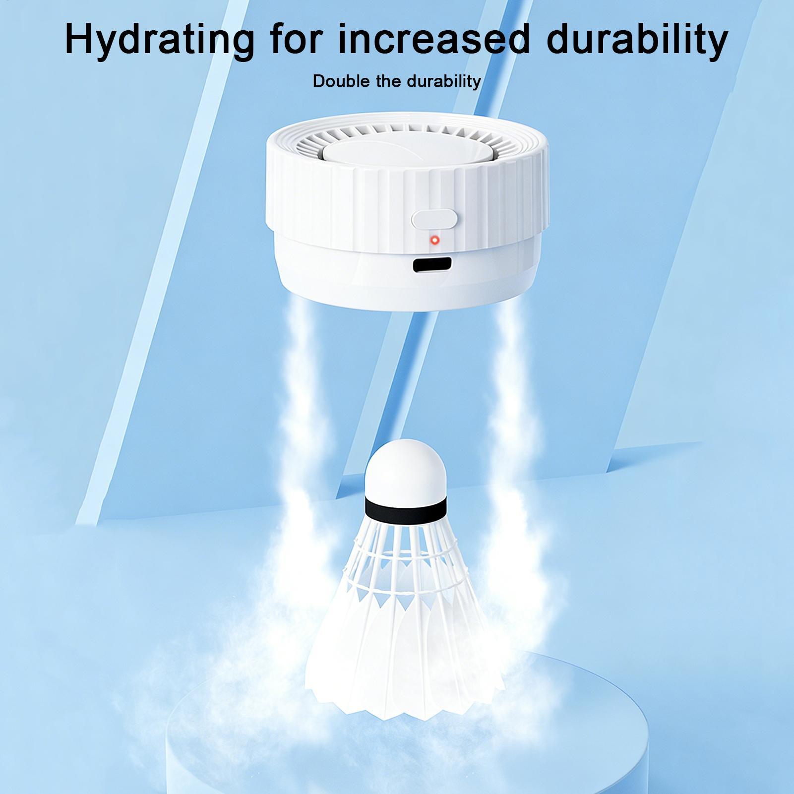 バドミントンシャトルコックスチーマー充電式オープンウォーター - Badminton Shuttlecock のレビューと価格