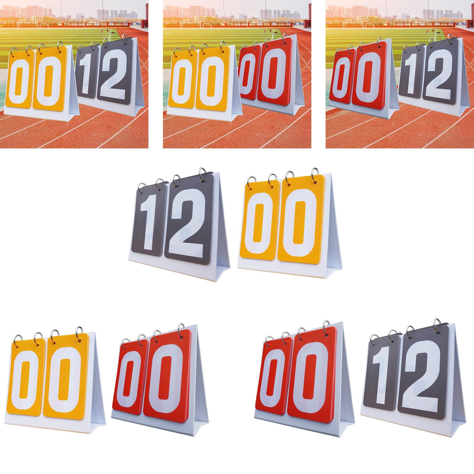 2個入り、多目的スポーツ用スコアボード。2桁表示、卓上式、ス - Scoreboard Digital のレビューと価格