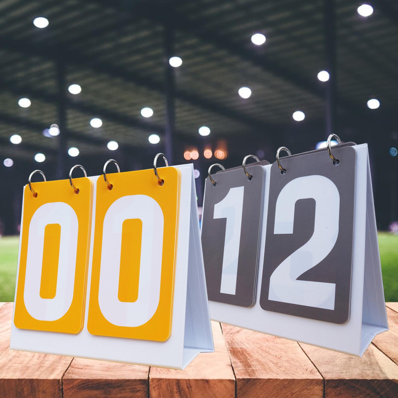 2個入り、多目的スポーツ用スコアボード。2桁表示、卓上式、ス - Scoreboard Digital のレビューと価格