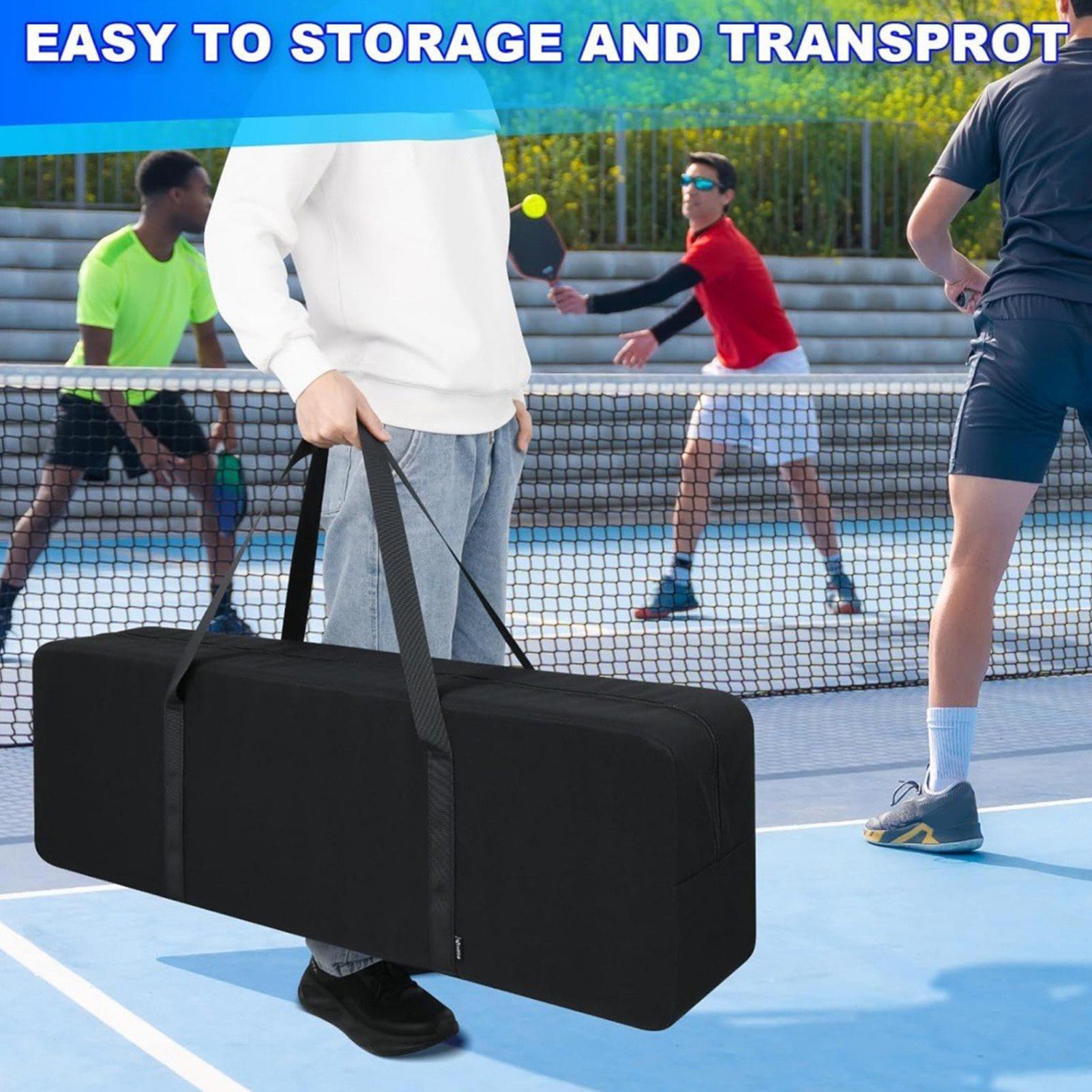 ピクルボール用ネットバッグ。折りたたみ式ネットシステムとファ - Badminton Bag のレビューと価格