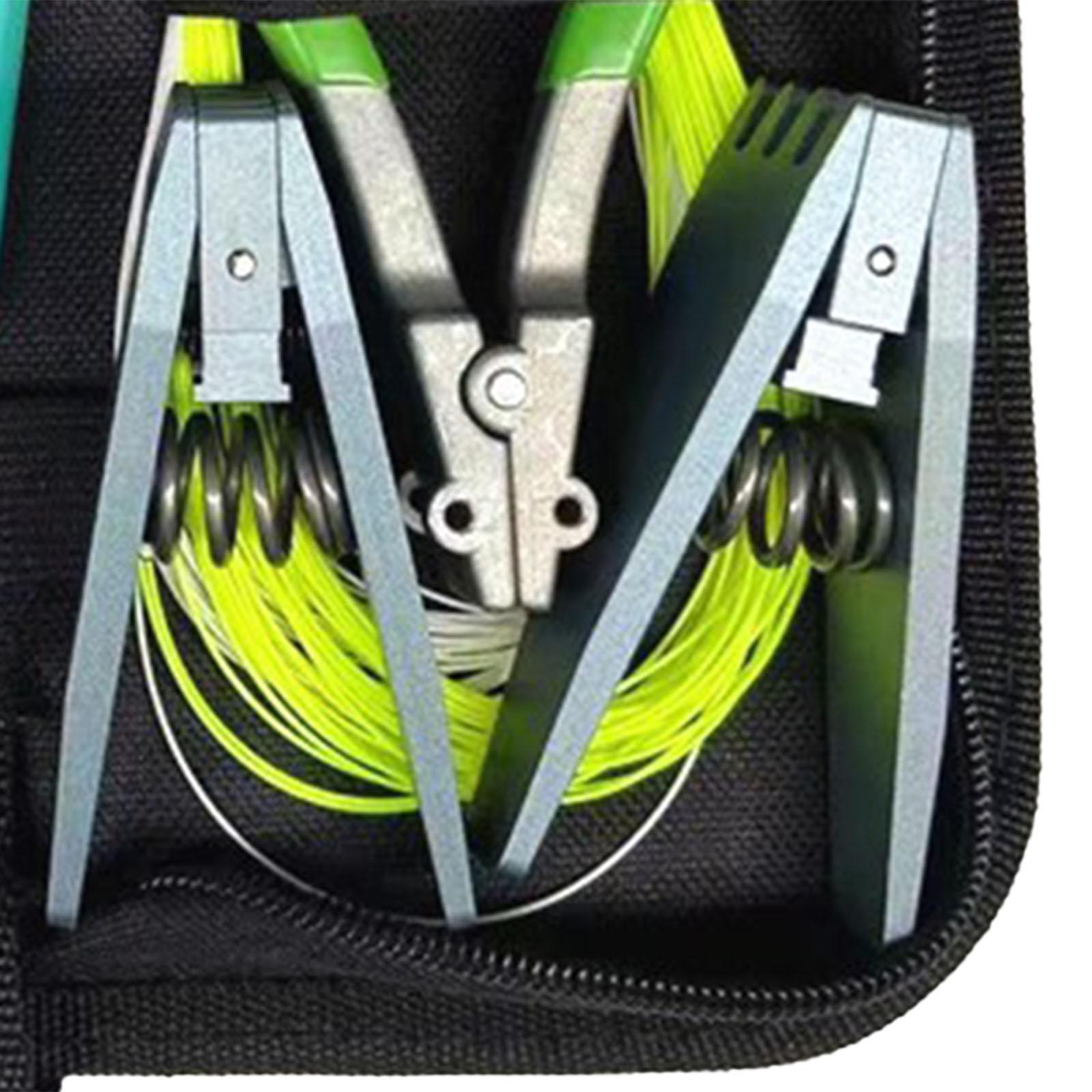 バドミントンラケット用ストリングクランプ、ナイロン製、DIY - Badminton Materi のレビューと価格