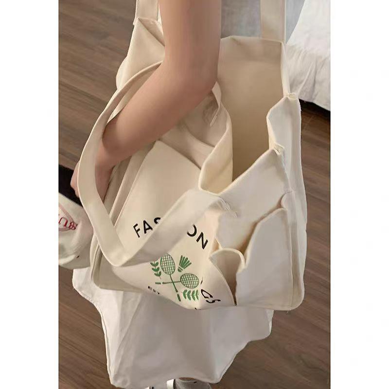 大容量キャンバスバドミントンラケットバッグシングルショルダー - Badminton Bag のレビューと価格