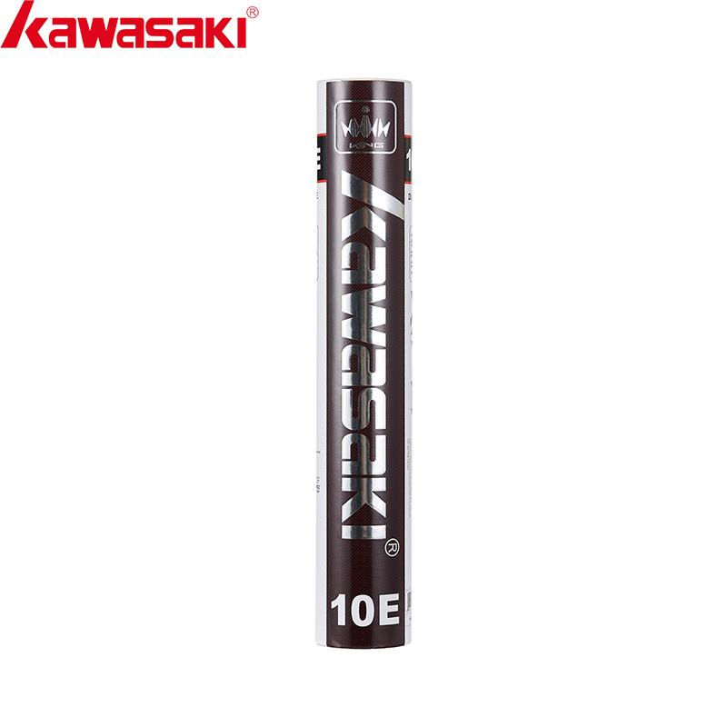 Kawasaki バドミントン シャトルコック キング 10 - Feather Shuttlecock のレビューと価格