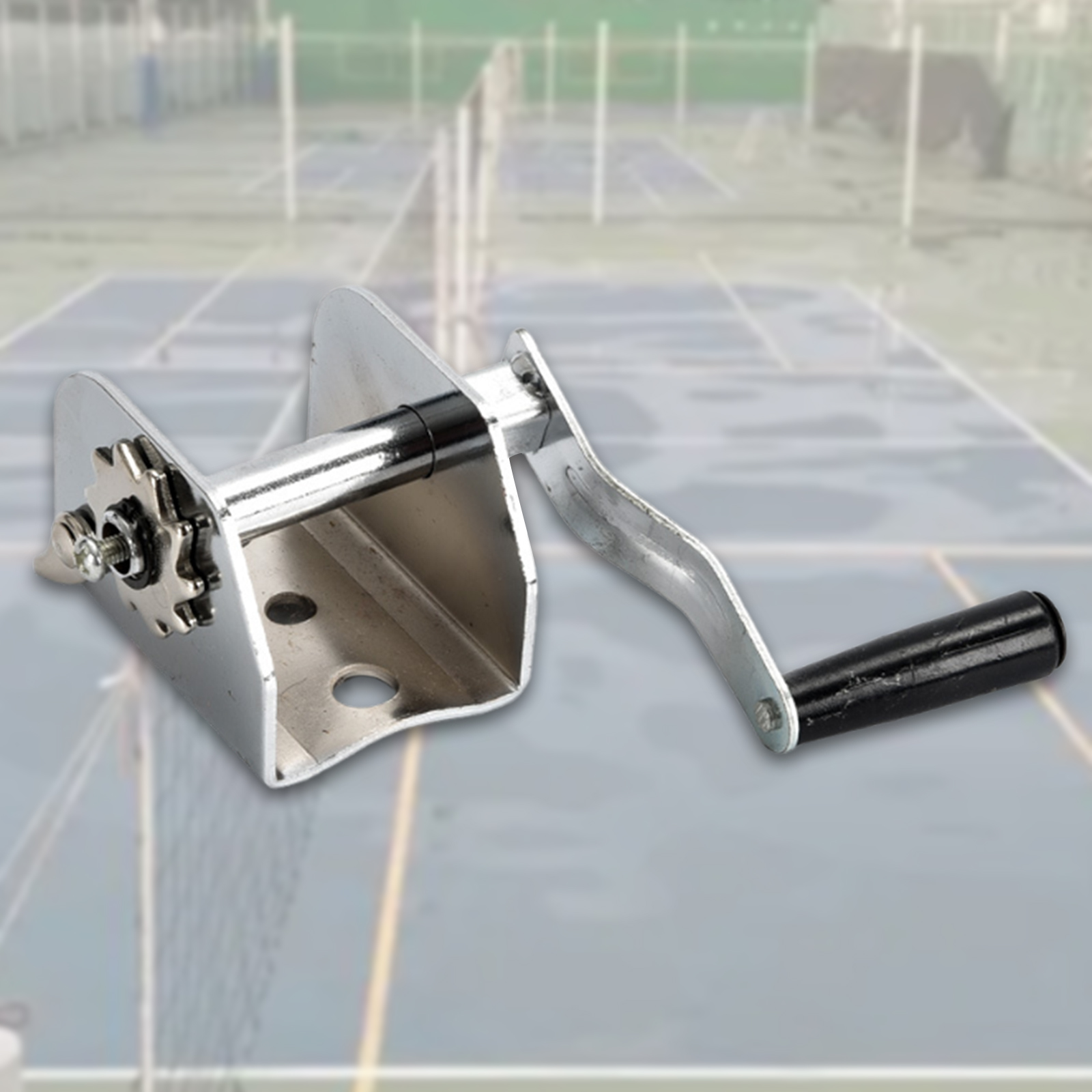 アウトドアスポーツネットテンションウィンチネットハンドクラン - Badminton Net のレビューと価格