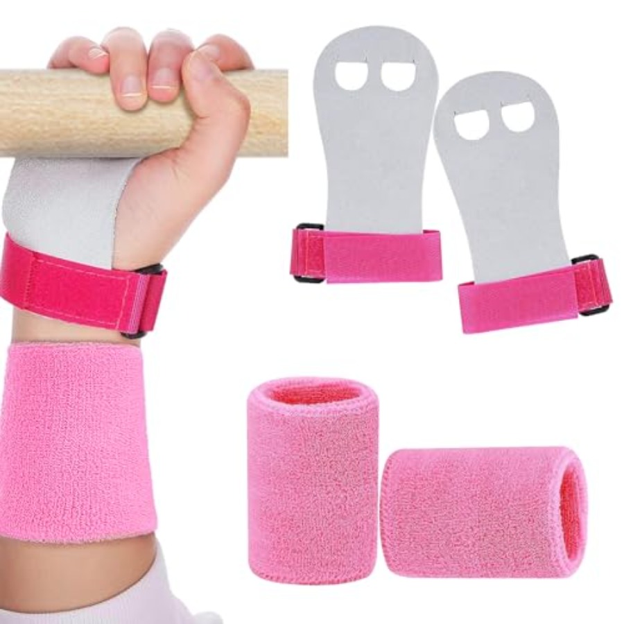 2個入り体操ハンドグリップグローブリストバンド、体操ハンドグ - Sports Grip のレビューと価格