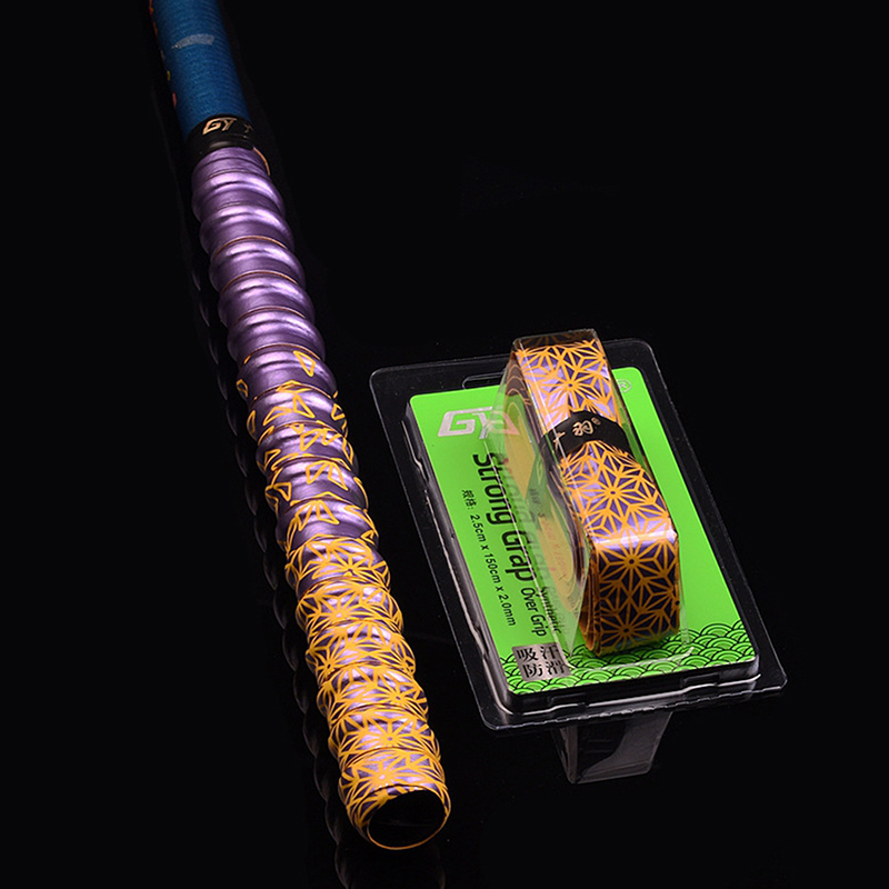 テニスラケット、野球バット、スカッシュ、釣り竿用の汗止めバン - Badminton Grip のレビューと価格