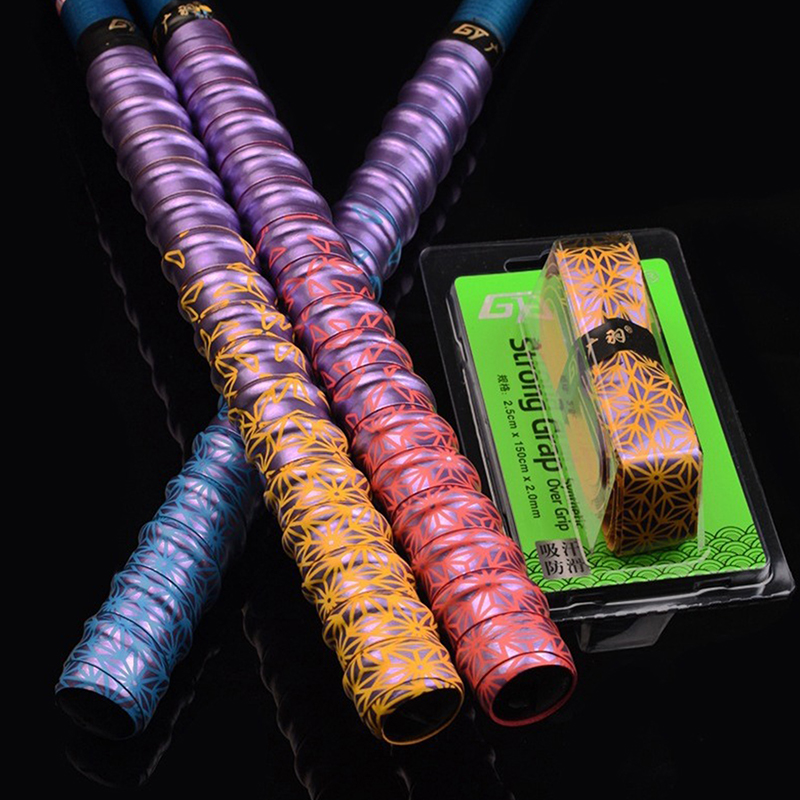 テニスラケット、野球バット、スカッシュ、釣り竿用の汗止めバン - Badminton Grip のレビューと価格