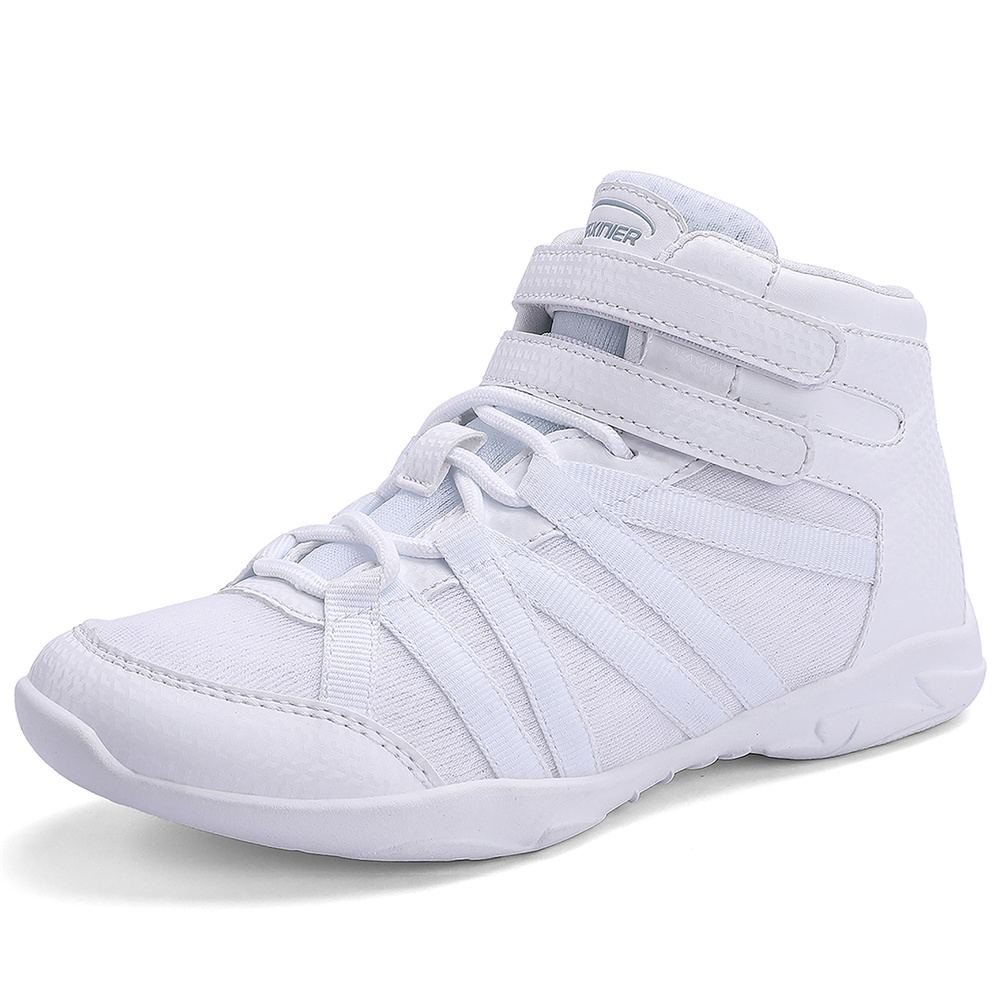 バキシニエ-女の子のための軽量ハイトップチアリーディングシュ - Badminton Shoes のレビューと価格