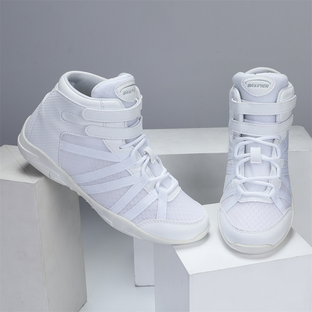 バキシニエ-女の子のための軽量ハイトップチアリーディングシュ - Badminton Shoes のレビューと価格