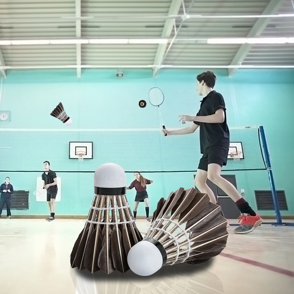3/6/12個入り 家庭用スポーツトレーニング プロ仕様 耐 - Feather Shuttlecock のレビューと価格