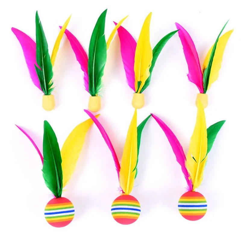 10個入り屋外用バドミントンボール、ゴム製シャトルコック、ビ - Feather Shuttlecock のレビューと価格