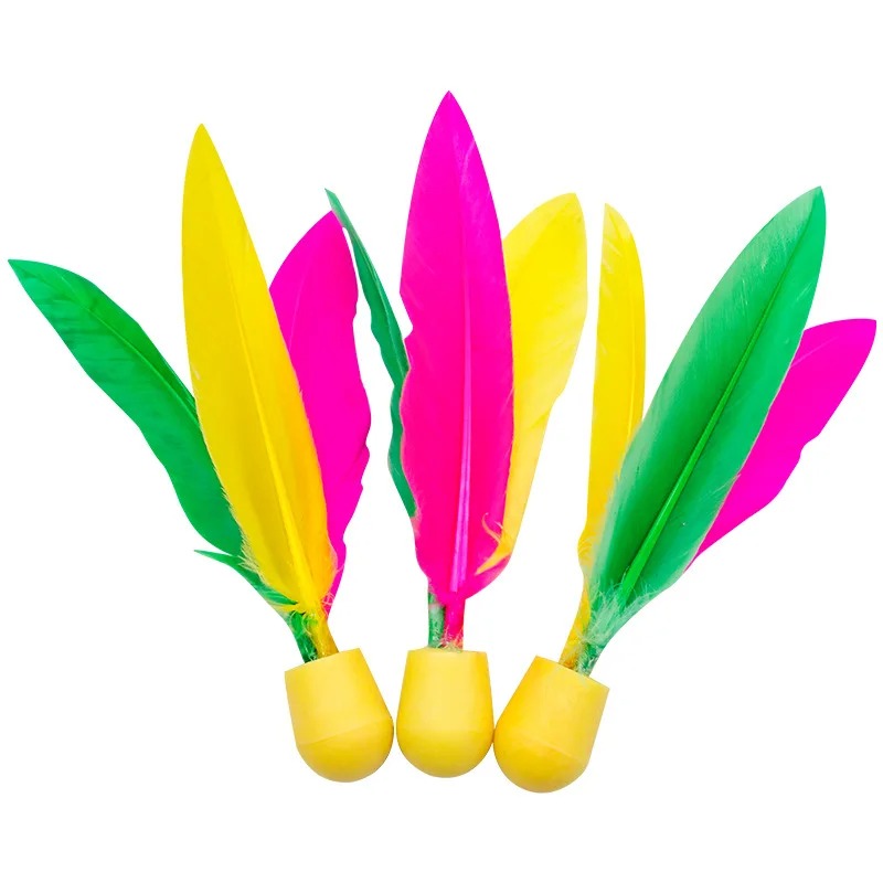 10個入り屋外用バドミントンボール、ゴム製シャトルコック、ビ - Feather Shuttlecock のレビューと価格