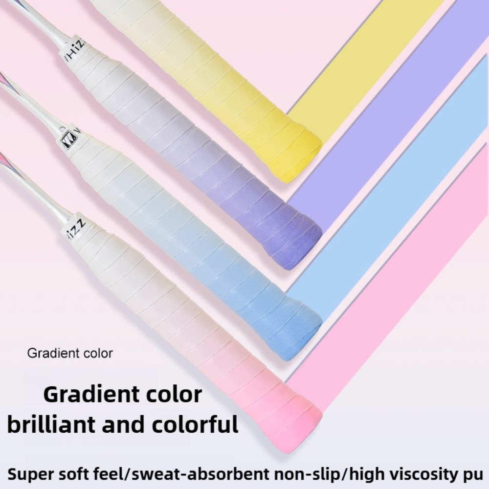 高品質オーロラバブルグリップテープ耐衝撃ノンスリップ快適な吸 - Badminton Grip のレビューと価格