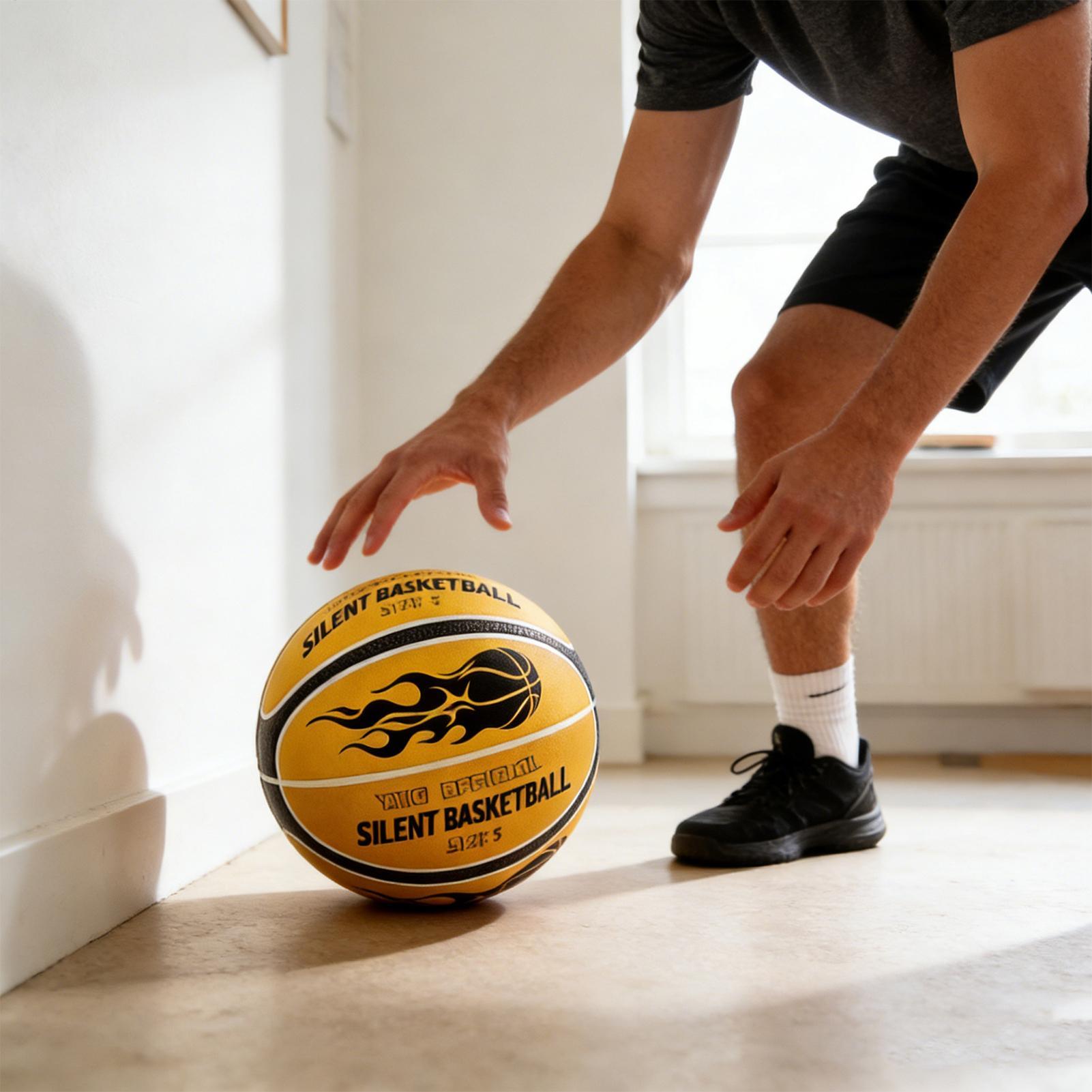 ノイズなしバスケットボール サウンドレス イージーグリップ  - Sports Grip のレビューと価格