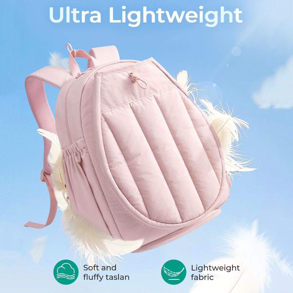 大容量テニスバックパック 20L 調節可能なテニスラケットバ - Badminton Bag のレビューと価格