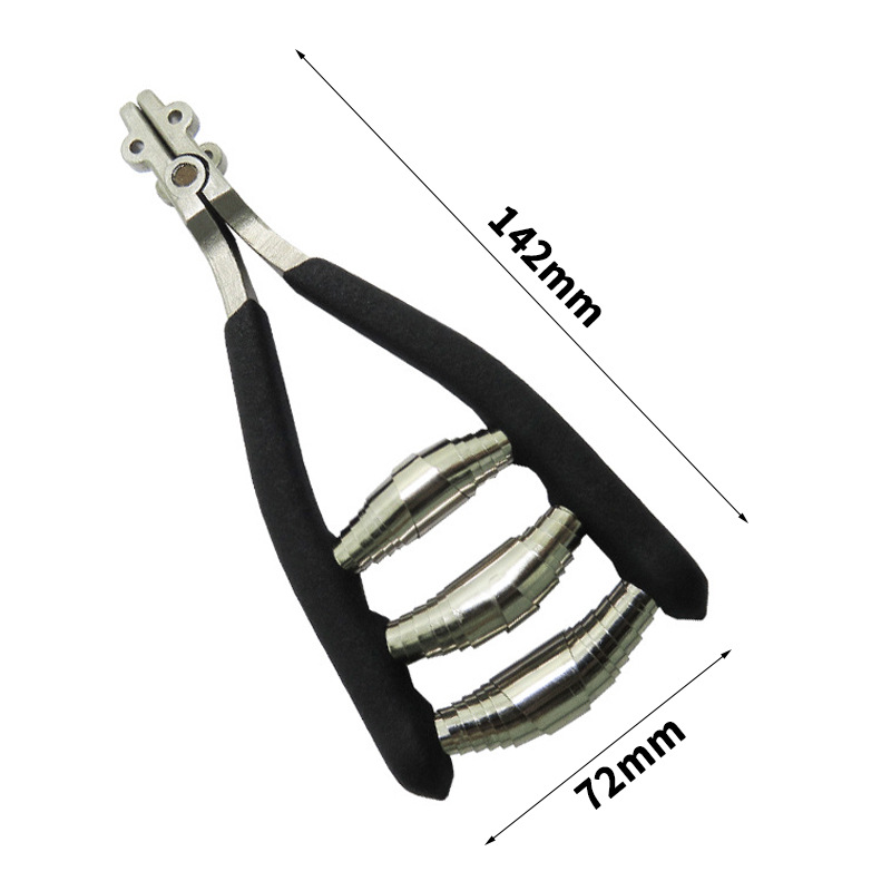 バドミントンラケット糸通し機固定締め付けフライクリップスター - Badminton Racket のレビューと価格