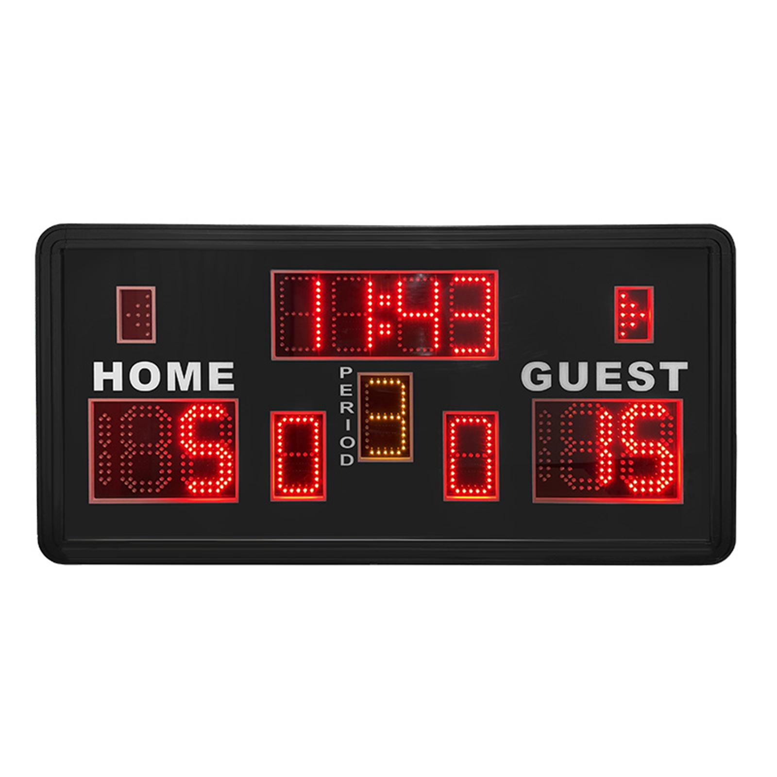 屋内スポーツゲーム用の、リモコン付き、持ち運び可能なアルミニ - Scoreboard Digital のレビューと価格