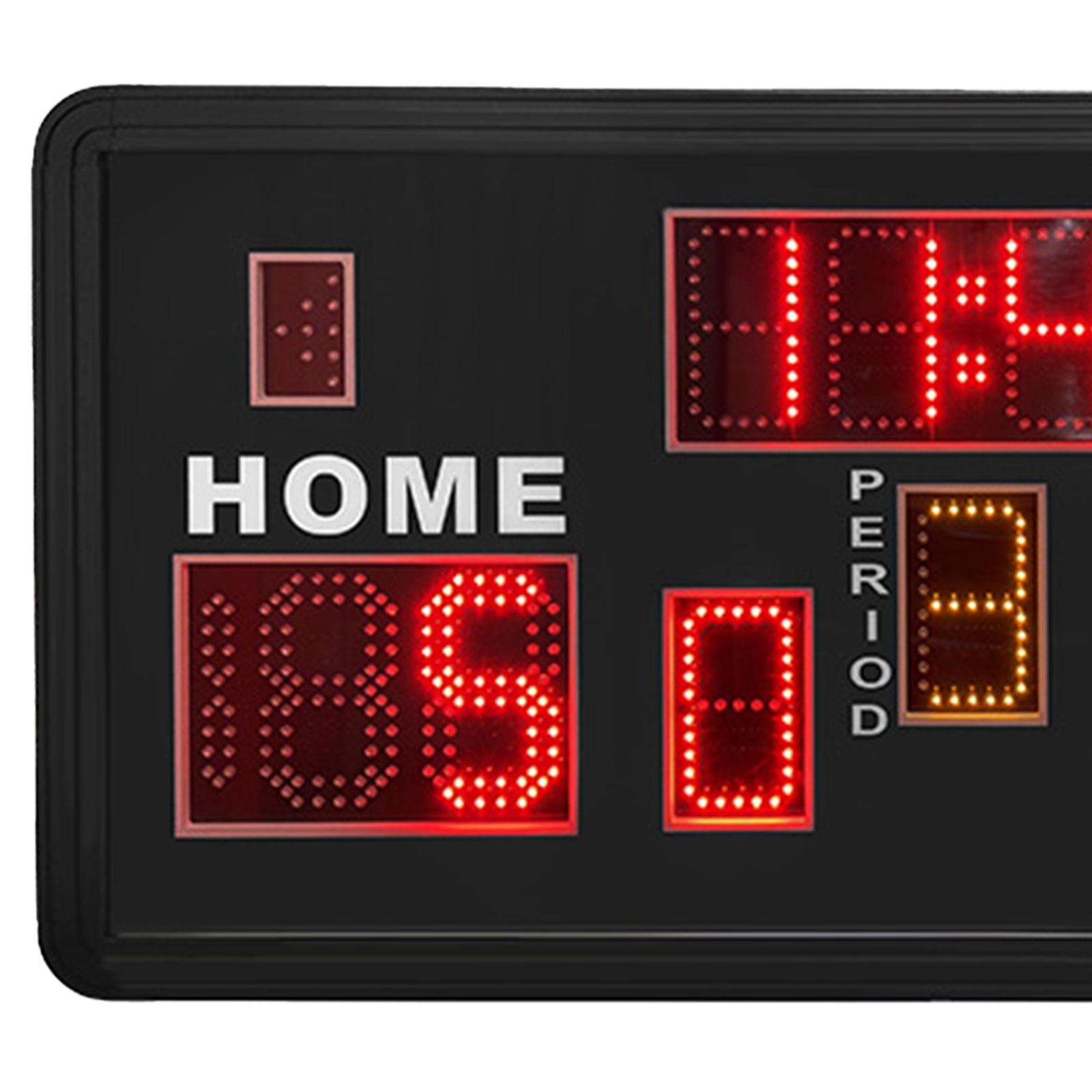 屋内スポーツゲーム用の、リモコン付き、持ち運び可能なアルミニ - Scoreboard Digital のレビューと価格