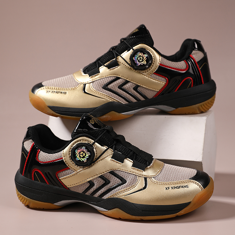 新作メンズ＆レディーステニスシューズ、通気性と滑り止め機能に - Badminton Shoes Men のレビューと価格