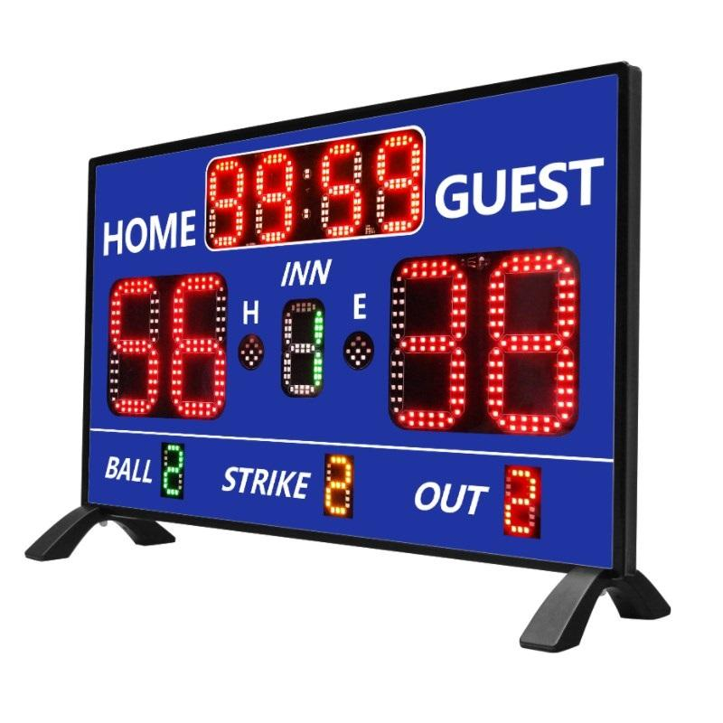 野球・ソフトボールの練習用、電子デジタルLEDスコアボード - Scoreboard Digital のレビューと価格