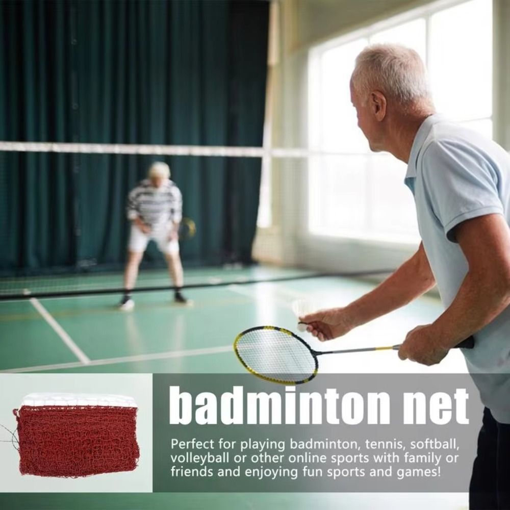 折りたたみ式の標準バドミントンネット,簡単な取り付けのテニス - Badminton Net のレビューと価格