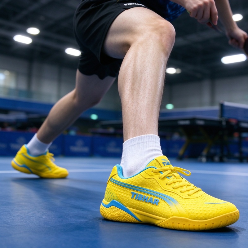 2026年最新トレンド：メンズ用卓球シューズ。滑り止め加工、 - Badminton Shoes Men のレビューと価格