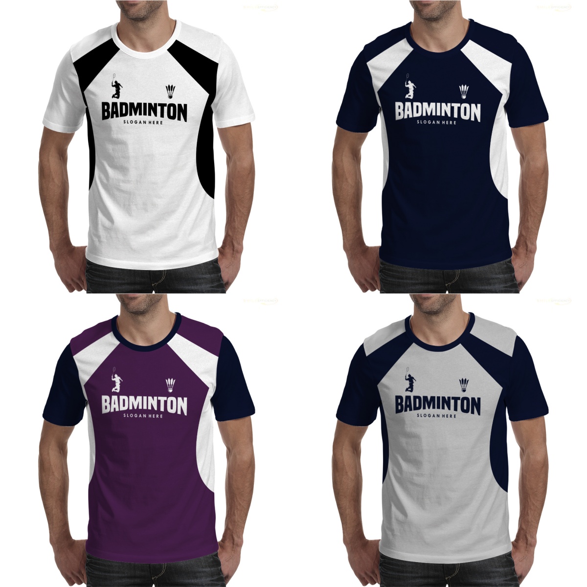 バドミントンジャージーTシャツ メンズ＆レディース 速乾性  - Badminton Jersey のレビューと価格