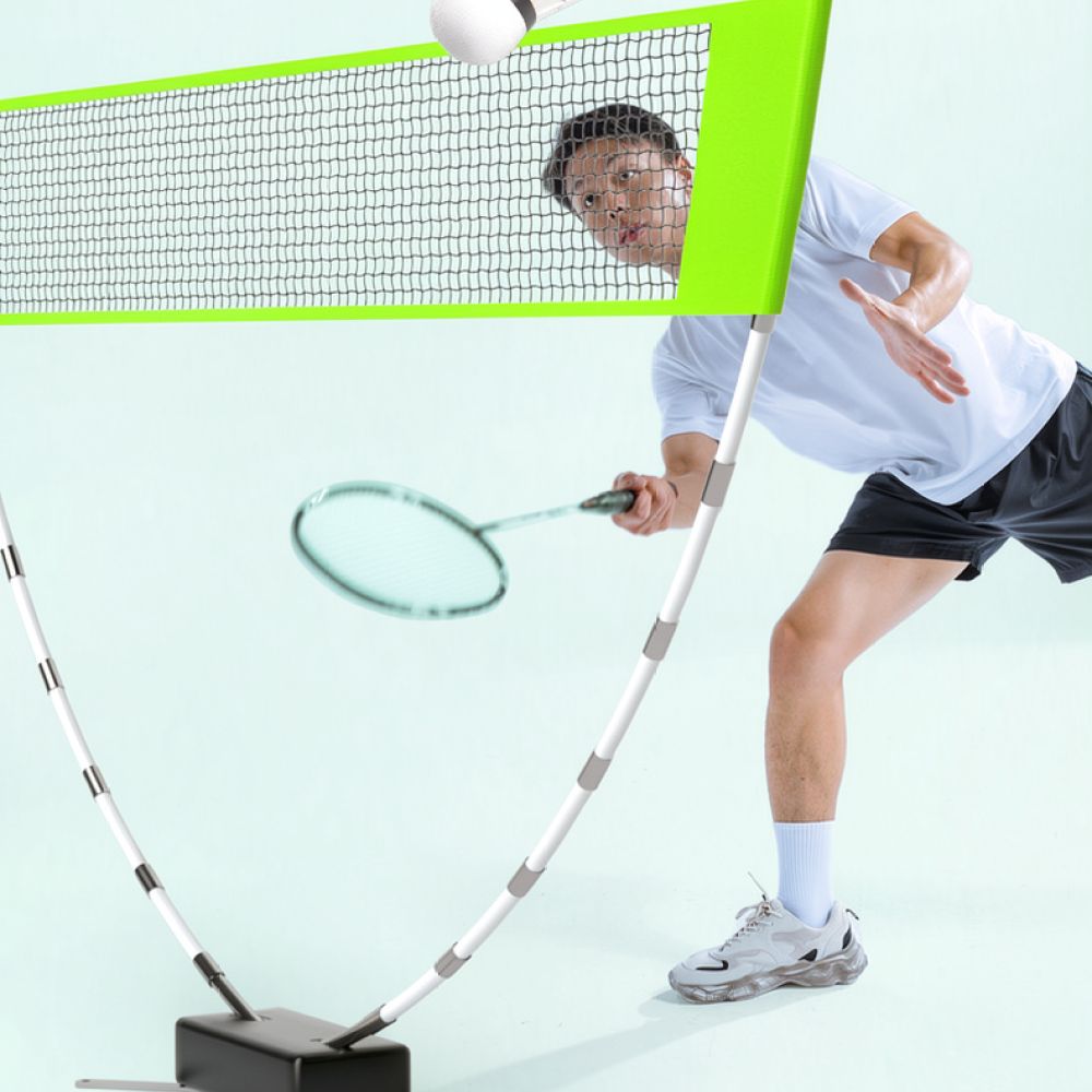 LERPIO製、屋内・屋外トレーニングやゲーム用の、標準的な - Badminton Net のレビューと価格