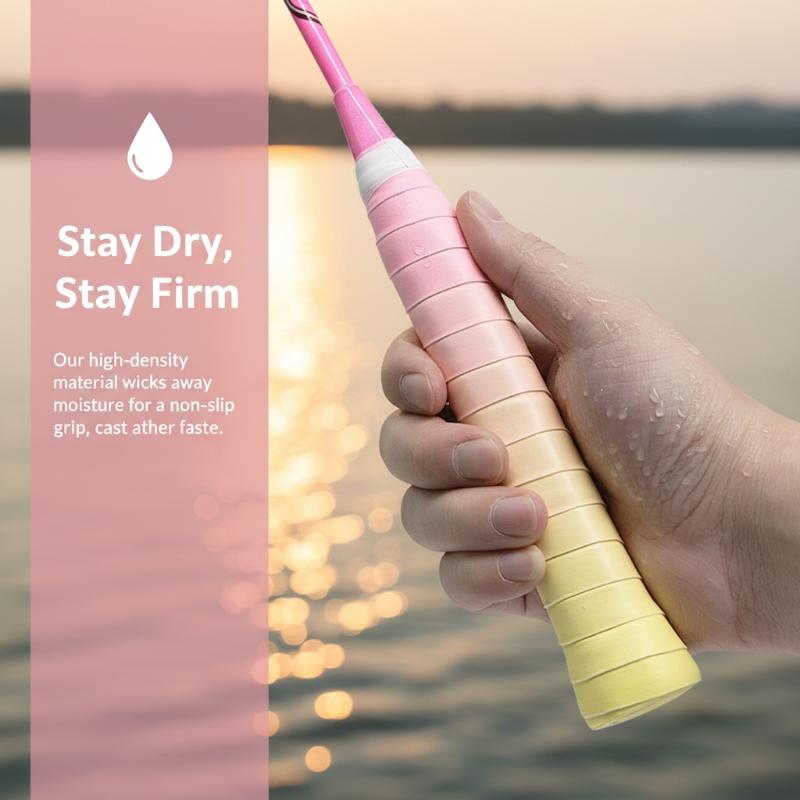 10 個のテニスラケットオーバーグリップ PU スウェットバ - Badminton Grip のレビューと価格