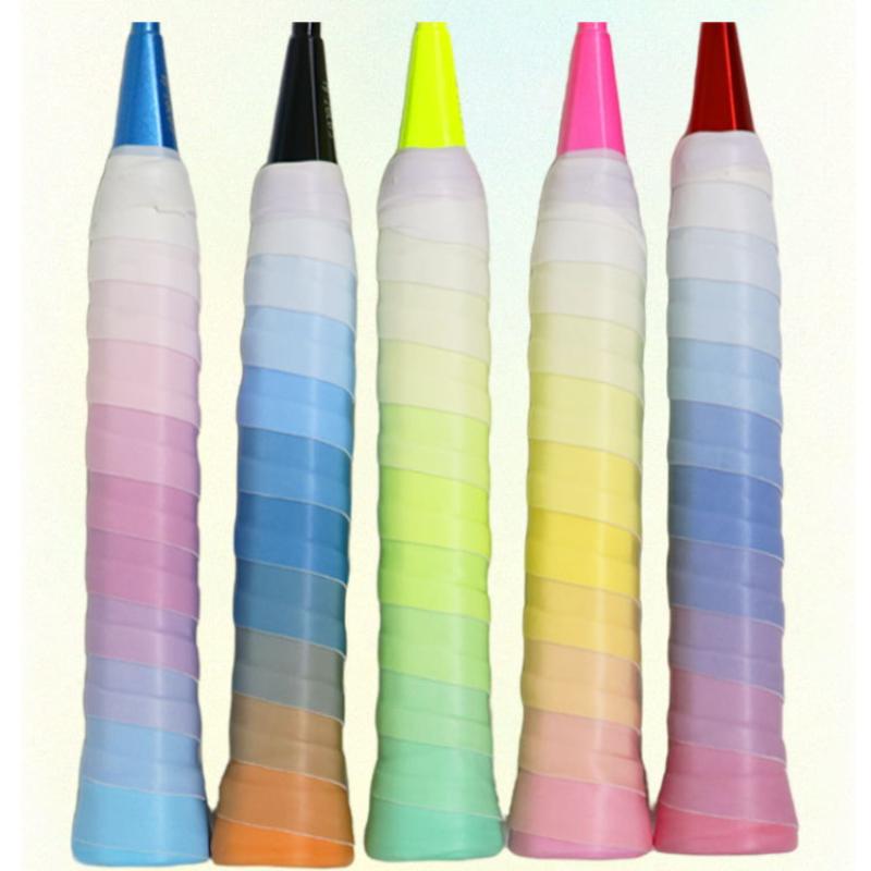 10 個のテニスラケットオーバーグリップ PU スウェットバ - Badminton Grip のレビューと価格