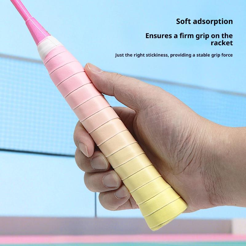 10 個のテニスラケットオーバーグリップ PU スウェットバ - Badminton Grip のレビューと価格