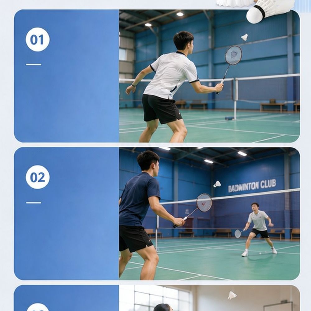 プロ仕様のグースフェザー製バドミントンシャトル。安定した飛行 - Feather Shuttlecock のレビューと価格