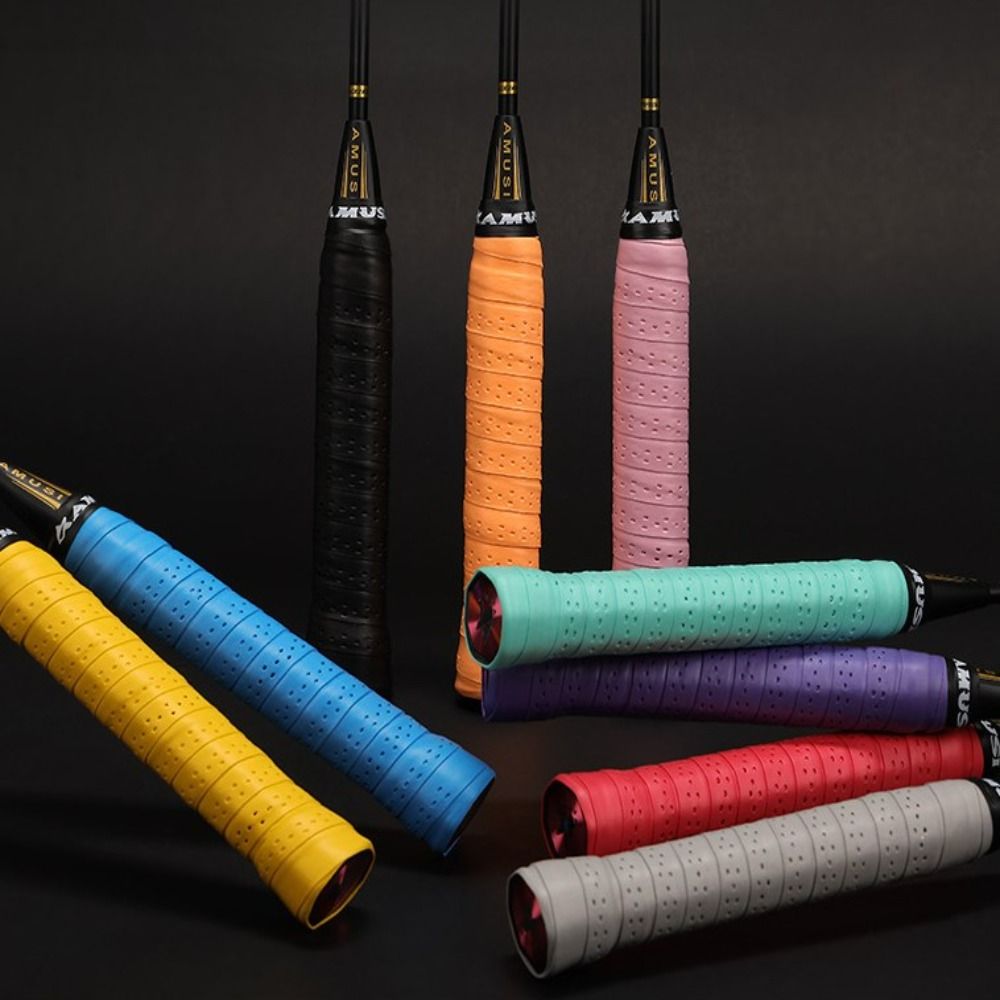 厚手のバドミントンラケット用タオルテープ。マイクロファイバー - Badminton Grip のレビューと価格