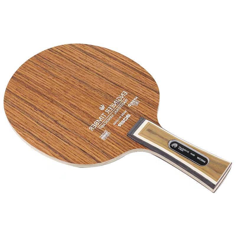 ローズウッド卓球ボードプロフェッショナルピンポンパドル卓球ラ - Badminton Racket Carbon のレビューと価格