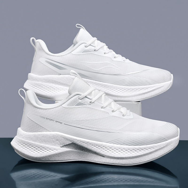 男性用マラソンランニングシューズ、スポーツ用、通気性、女性用 - Badminton Shoes のレビューと価格