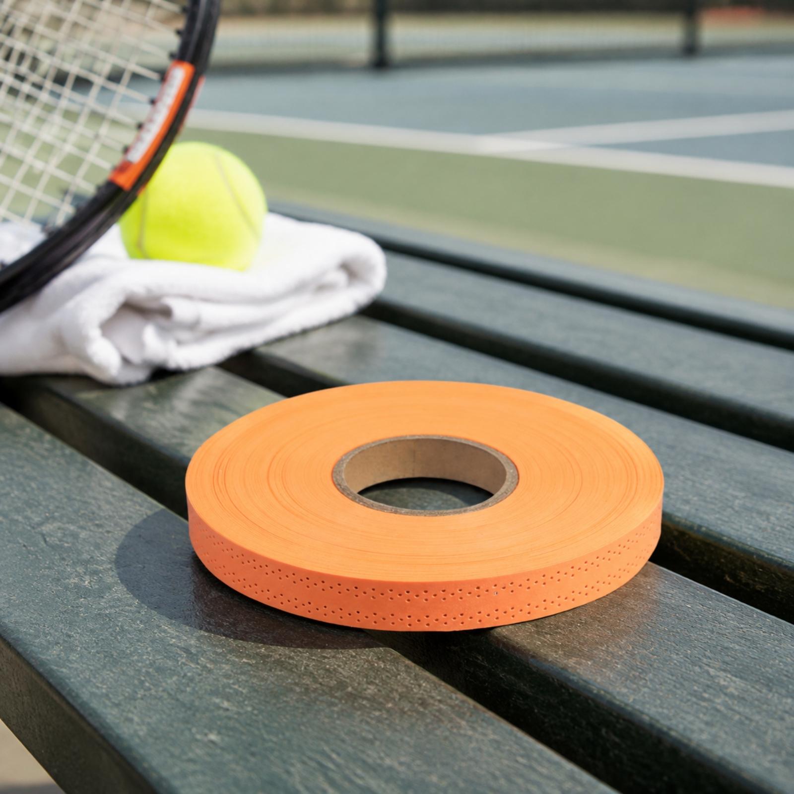 通気性のあるグリップテープ 45m PU素材 テニス、バドミ - Badminton Materi のレビューと価格