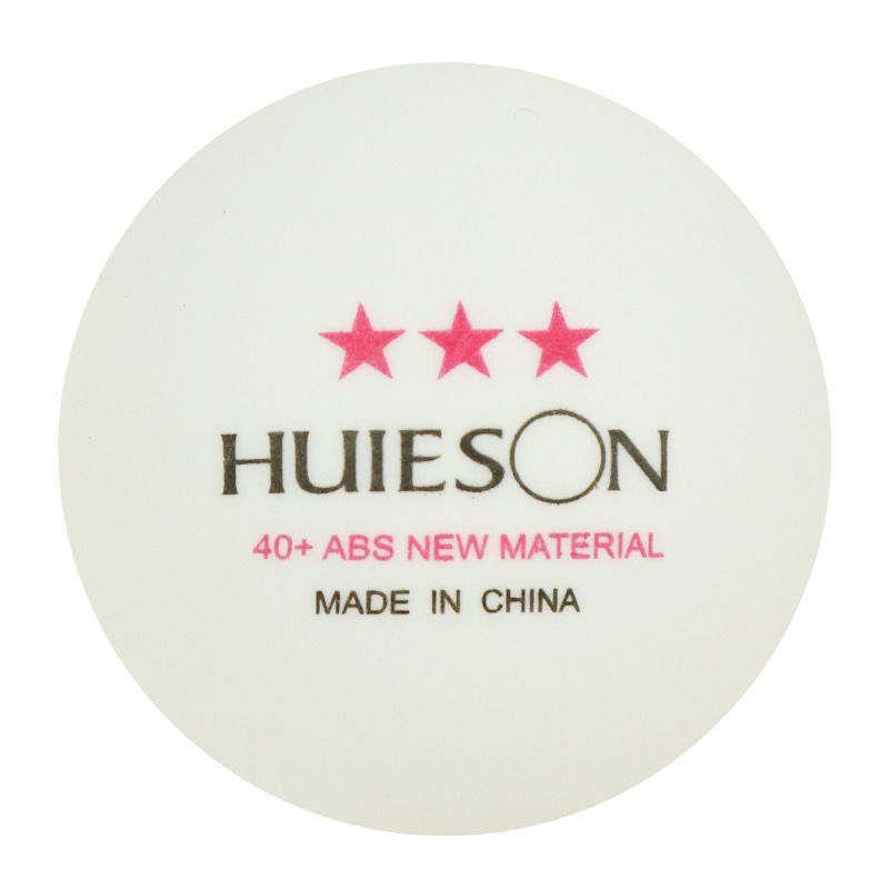 Huieson 英語版卓球ボール 3スター ピンポンボール  - Badminton In English のレビューと価格