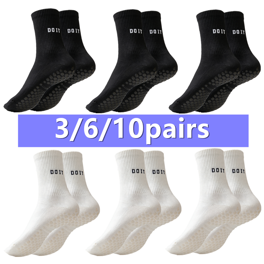 3/6/10 ペアユニセックス滑り止めグリップ野球サッカータ - Sports Grip のレビューと価格